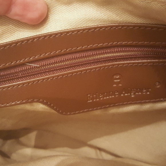 Etienne Aigner Canvas Collection Bag - Picture 2 of 11